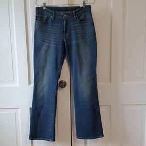 NWT LUCKY BRAND SWEET BOOTCUT MID-RISE JEANS SIZE 12 / 31 REGULAR LENGTH